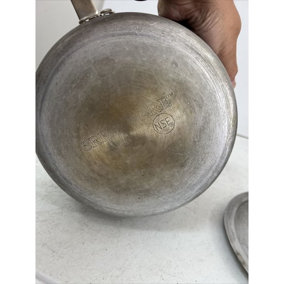 VTG Crestware Pan 04 Sauce Pot With Lid - Picture 12 of 12